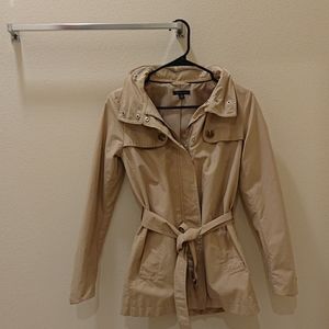 Tommy trench coat xxs